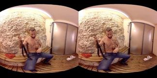 VirtualRealGay com The Shower