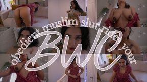 OBEDIENT MUSLIM SLUT RIDES YOUR BWC