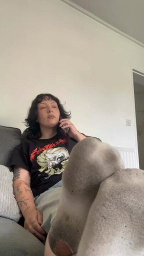 DIRTY SOCK HUMILIATING WORSHIP