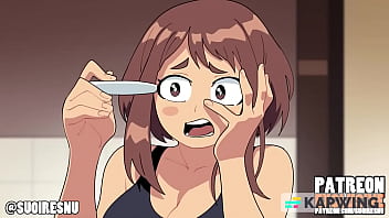 MILF Ochako full animation by Suoiresnu