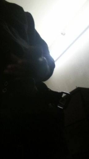 Black Thug Pulls Out Thick BBC Huge Big Black Cock And Starts Jacking Off