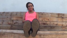 11 WIDE DEADLY STINKY DANCE TEACHER FEET