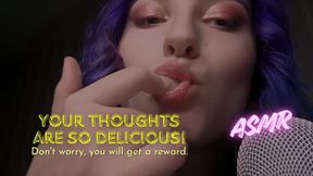 I'll eat all your thoughts and make you my toy. ASMR