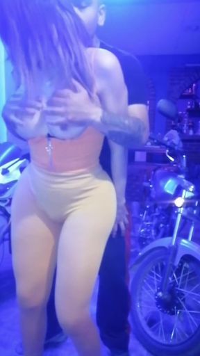 This Girl Did a Sensual Dance for Me so That She Could Make Me Feel All the Lust in Her Body After We Had Fun