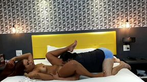 gravei com uma das melhores atrizes brasileira - marsha love