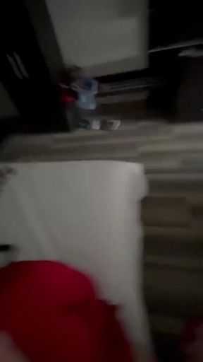 Sally's Fan Gets excited