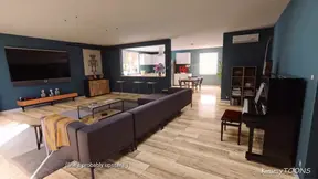 In a Scent - Cheating MILF is Naked in front of her Stepson