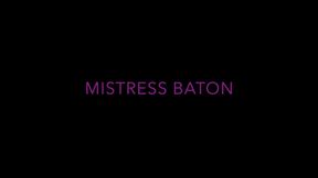 SLAVE WITH CHASTITY CAGE GETS A CRUEL CANING