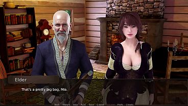 Love Season 22 - Alex Takes the Elder&rsquo_s Book and Mia Covers for Him
