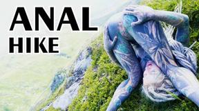 ”Tatted couple OUTDOOR ASS PUMPING POV fuck - PUBLIC blowjob & GAPES - blowjob, cum on booty, rough sex”