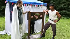 Kenzo Alvarez and Danny Fantasy - elf ass gets OWNED