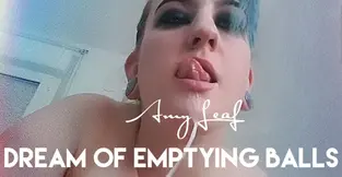 Chubby MILF Amy Leaf- Dream of emptying balls