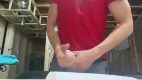 Taking a Study Break to Jerk off with My Fleshlight and Cum.