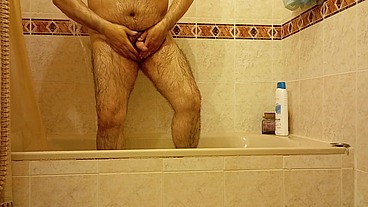 I jerk off and show you my ass while I shower.