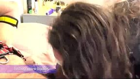 bbw britanica blows bad pup ash #blowjob #oral #badpup #toughwankstudios #bbw #cock #bwc #pup #badpup