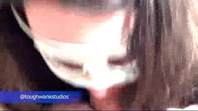bbw britanica blows bad pup ash #blowjob #oral #badpup #toughwankstudios #bbw #cock #bwc #pup #badpup