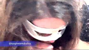 bbw britanica blows bad pup ash #blowjob #oral #badpup #toughwankstudios #bbw #cock #bwc #pup #badpup