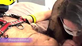 bbw britanica blows bad pup ash #blowjob #oral #badpup #toughwankstudios #bbw #cock #bwc #pup #badpup