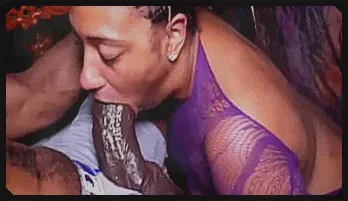 BBW Ebony Brickzilla Gets a Big Black Dick Filled to the Brim