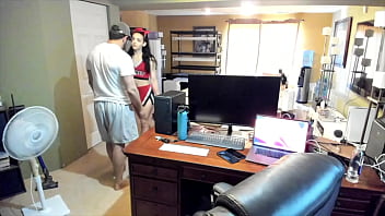 Slutty cheerleader teen Fay is used by football coach as a bribe to lose the next game