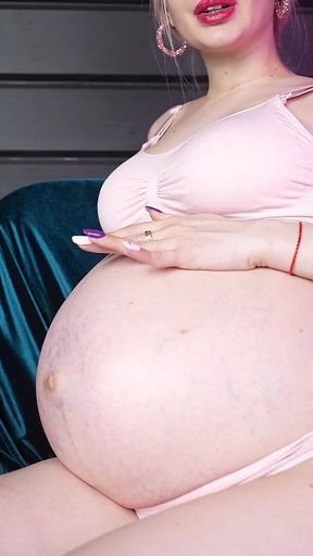 Your Dad Made Me Pregnant 9 Month Ago, He Fucks Me Always