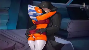 Star Wars Vixen Lures Him In With a Tight Fit Fiery Lustful Encounter