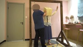 Two Chinese Girl Bondage N Vib