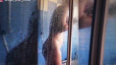 Watch me play & shave in my shower - Voyeur Time with Annika Belle