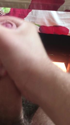 Solo Male Masturbation, Cumshot, Dick