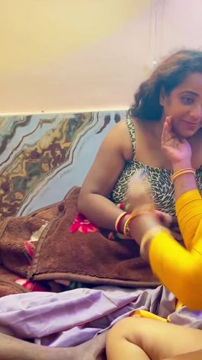 Bhabhi ko chod diya   Clip 3
