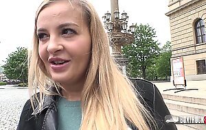 Slender blonde candy alexa first time fucking in public