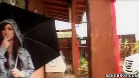 Hot lesbian party with sexy Celeste Star