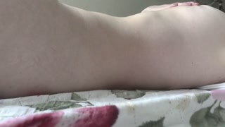 I'm relaxing and touching my naked body slowly... Fetish Voyeur