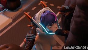 Trying Out Newest OW2 Champ Juno