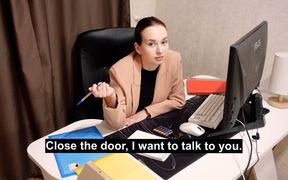 My Boss Made Me an Unexpected Offer. (blooper at the End)