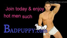 Tommy Sparks: European Porn-Virgin Unleashes Uncut Dick in Badpuppy`s Photos