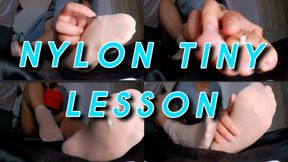 NYLON TINY LESSON