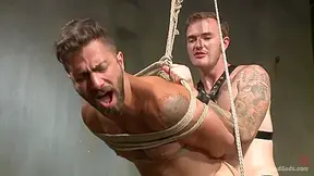 Gay Bdsm With Adam Ramzi, Christian Wilde And Christian Adam