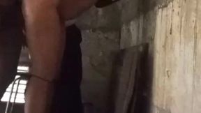 fuck in the cave with a stranger baise avec un inconnu au sous sol