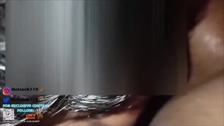 Hotsuck119( දිව දානකොට කෙදිරි ගාන හැටි)
