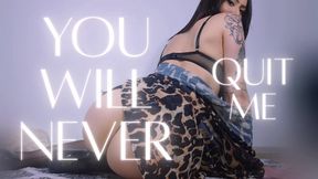 You