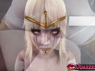 Sexy Mummy Cosplay 3D Hentai Animation– Halloween Tightjob Teasing, Cowgirl Ride & Anal Doggystyle Ejaculation In Backdoor In Chick Select 2