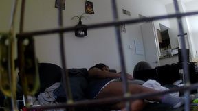 You Sway in Giantess MXDominion Cage POV