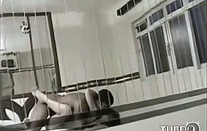 Watch all poses threesome act with a tgirl