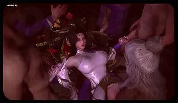 Intense 3D Gangbang with Vam, KaiVi, and Huyen Y