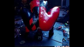 Tasty Harley Quinn Rides One Of Her Favorite Dildos And Gets Creampied Inside