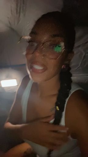 Camping CBT/Facesitting Tent Scene