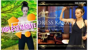 Topless & Dress Karate with Sage Eldritch SD