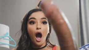 ”Brazzers - Cheater Whore Can't Resist black dick & Ass Fucking - Emily Willis & Ricky Johnson”