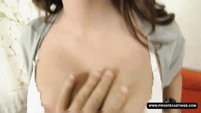 ”Czech Babe Sucks Dick Before Receiving A Filthy Creampie”